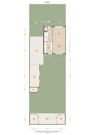 Floorplan - Nalenshof 16, 4153 CC Beesd